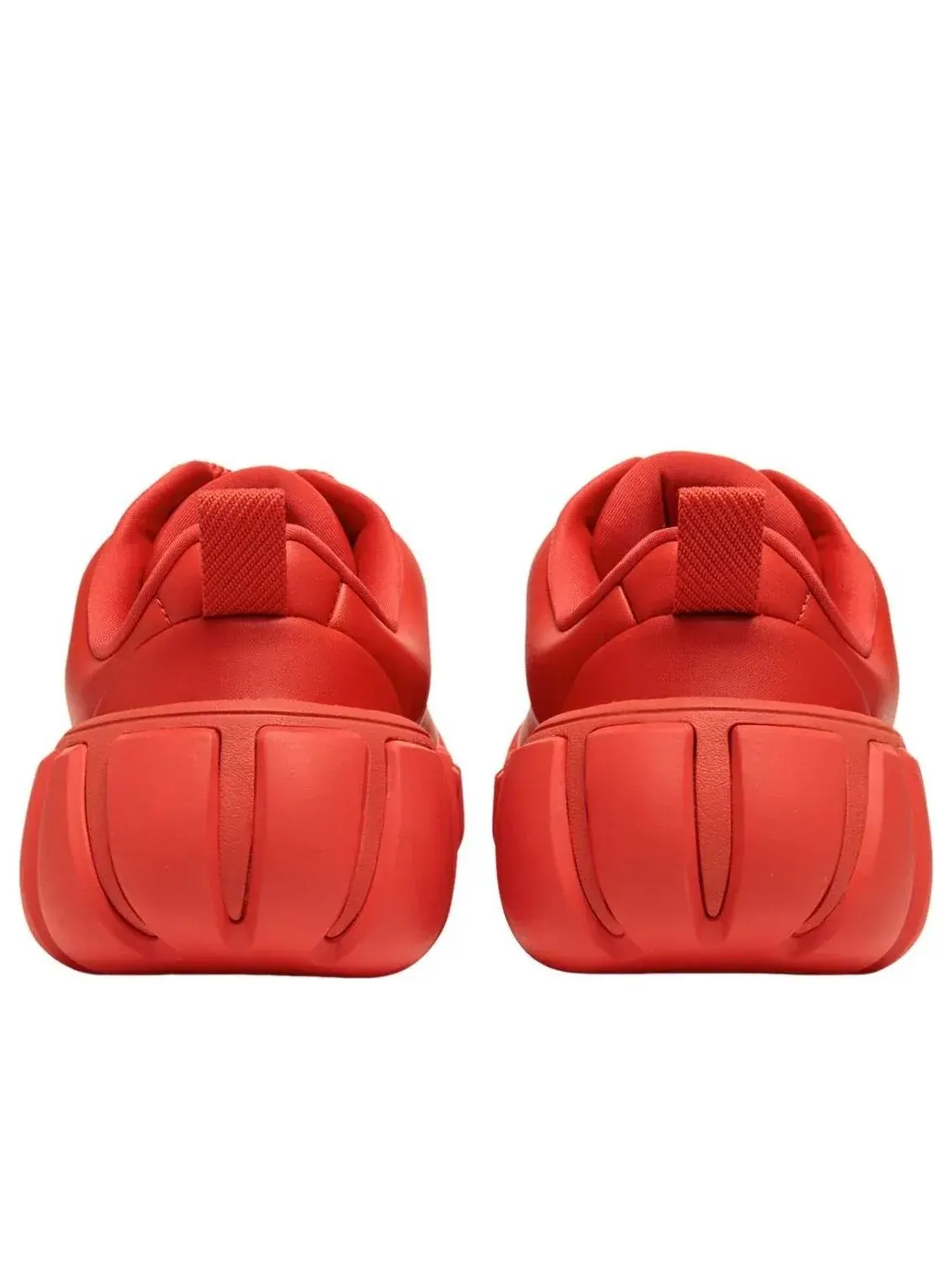 Кроссовки Onitsuka Tiger Dentigre Puff 'Fiery Red' — изображение 3 из 5, красный