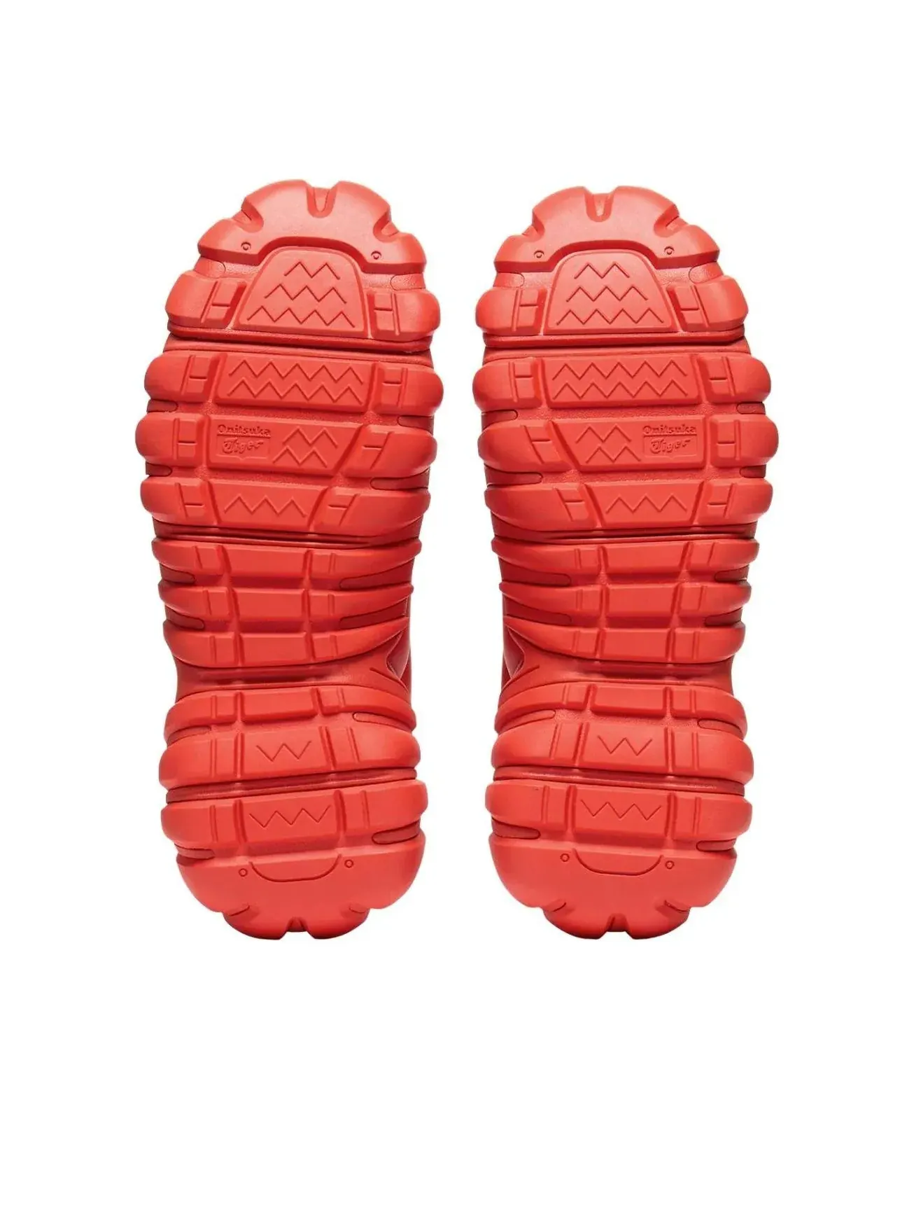 Кроссовки Onitsuka Tiger Dentigre Puff 'Fiery Red' — изображение 5 из 5, красный