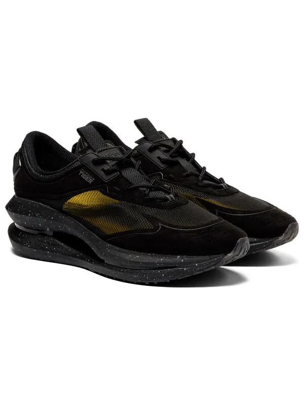 Кроссовки рангер Onitsuka Tiger — изображение 4 из 4, черный/желтый