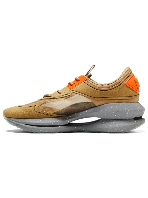 Кроссовки runger 'desert camp shocking orange' Onitsuka Tiger — изображение 2 из 4, оранжевый
