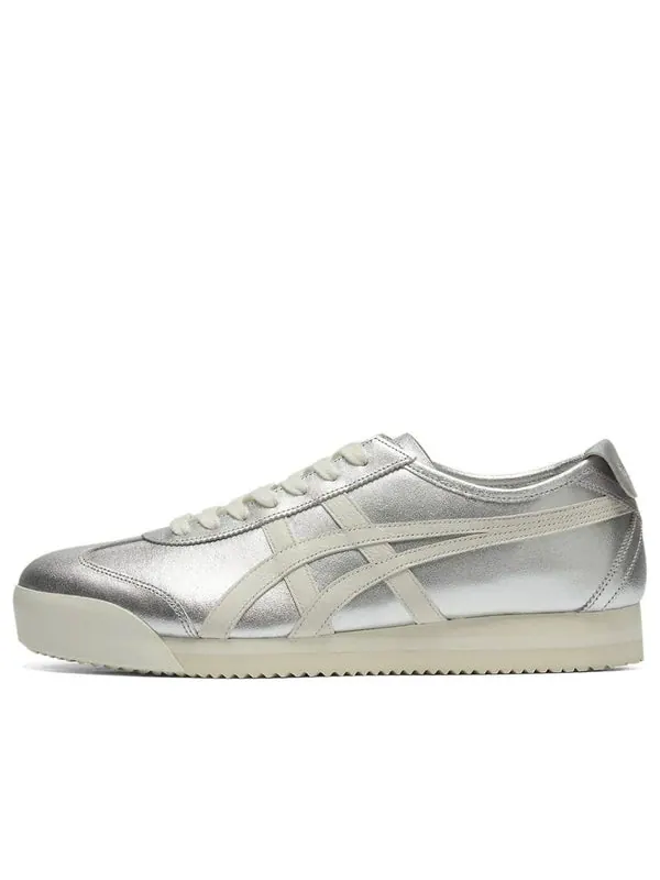 Кроссовки mexico 66 sd pf 'pure silver cream' Onitsuka Tiger — изображение 1 из 4, серебристый/кремовый