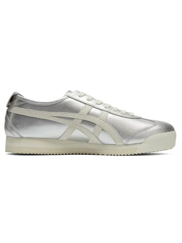 Кроссовки mexico 66 sd pf 'pure silver cream' Onitsuka Tiger — изображение 2 из 4, серебристый/кремовый