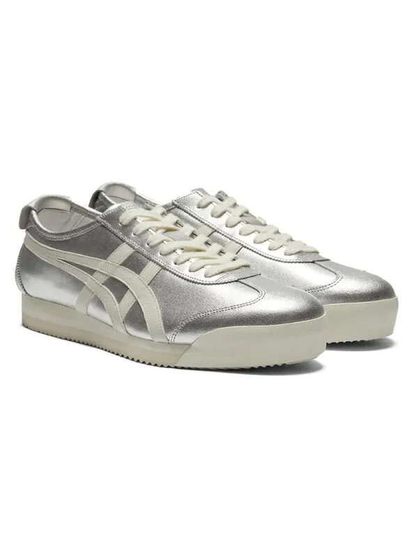 Кроссовки mexico 66 sd pf 'pure silver cream' Onitsuka Tiger — изображение 3 из 4, серебристый/кремовый