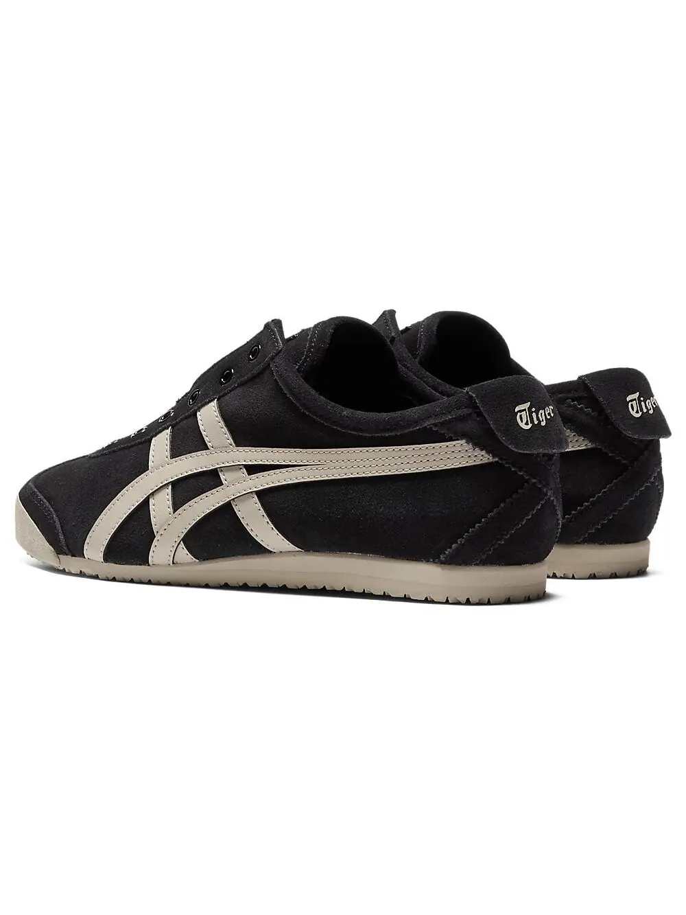 Кроссовки Onitsuka Tiger Mexico 66 Slip-On — изображение 4 из 7, черный