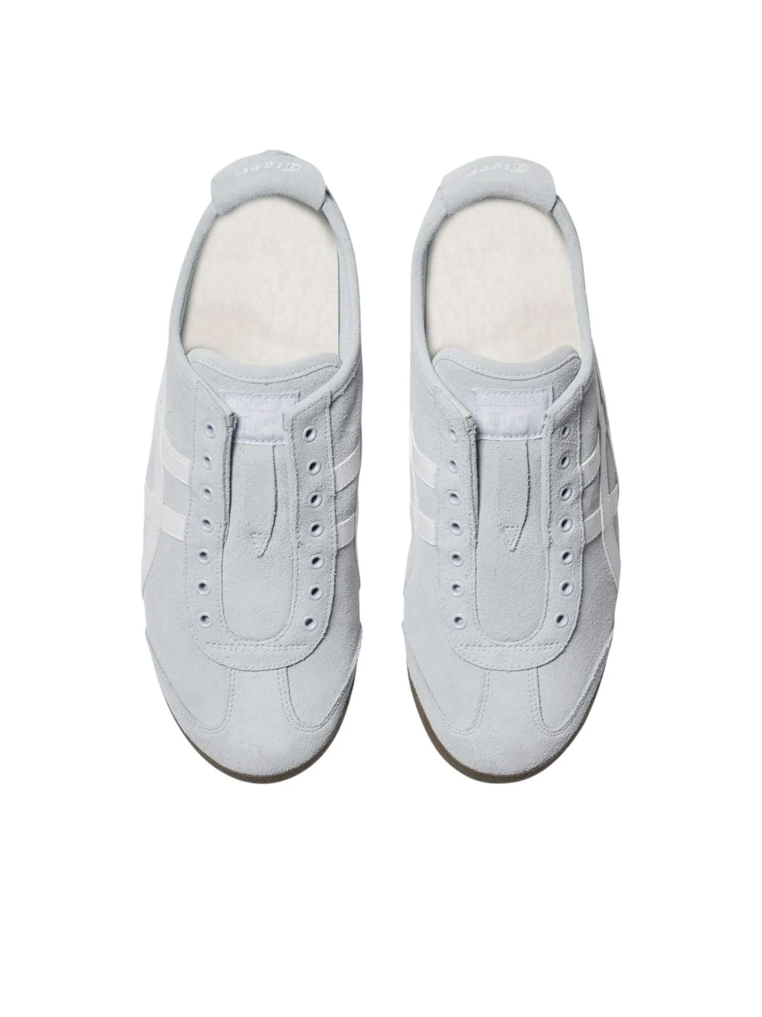 Слипоны Onitsuka Tiger Mexico 66 'Soft Sky White' — изображение 5 из 6, белый