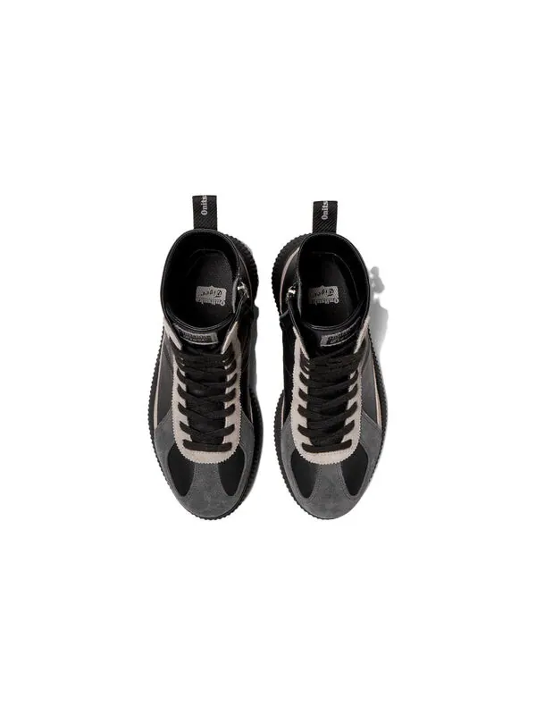 Кроссовки delecity boot 'black grey' Onitsuka Tiger — изображение 4 из 4, черный/серый
