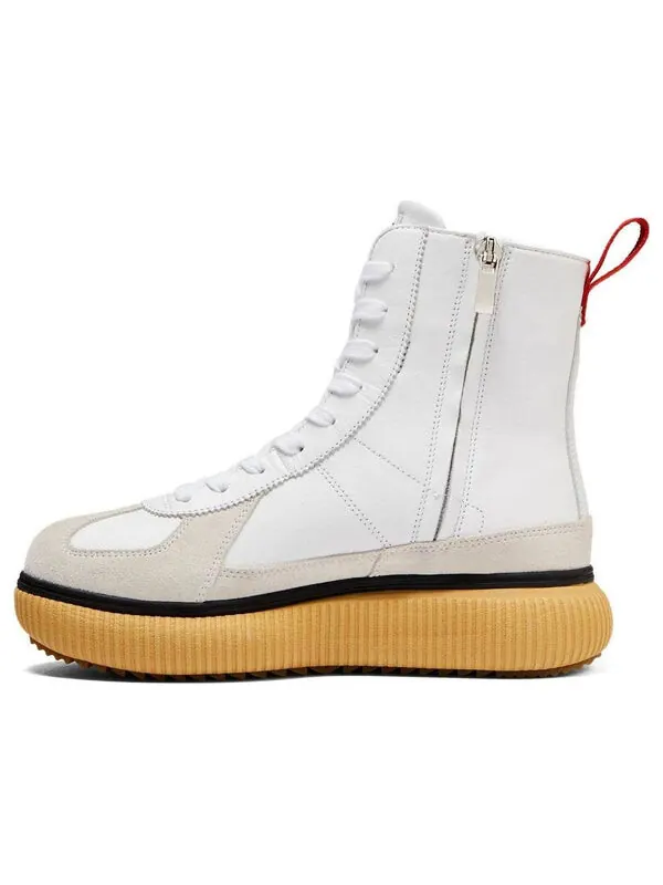 Кроссовки delecity boot Onitsuka Tiger — изображение 1 из 4, белый/красный