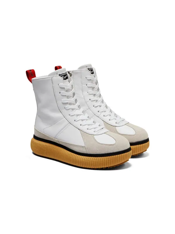 Кроссовки delecity boot Onitsuka Tiger — изображение 3 из 4, белый/красный