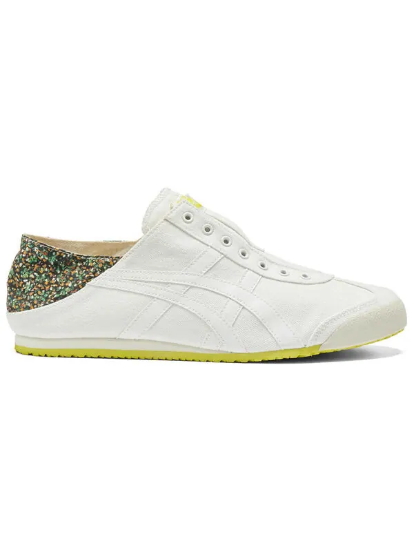 Кроссовки mexico 66 paraty Onitsuka Tiger — изображение 2 из 4, белый/зеленый/мульти