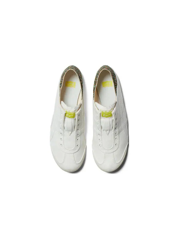 Кроссовки mexico 66 paraty Onitsuka Tiger — изображение 4 из 4, белый/зеленый/мульти