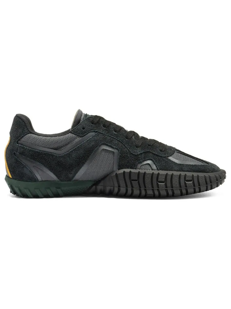 Кроссовки Onitsuka Tiger Duck Tiger Trainer 'Black Graphite Grey' — изображение 2 из 8, черный