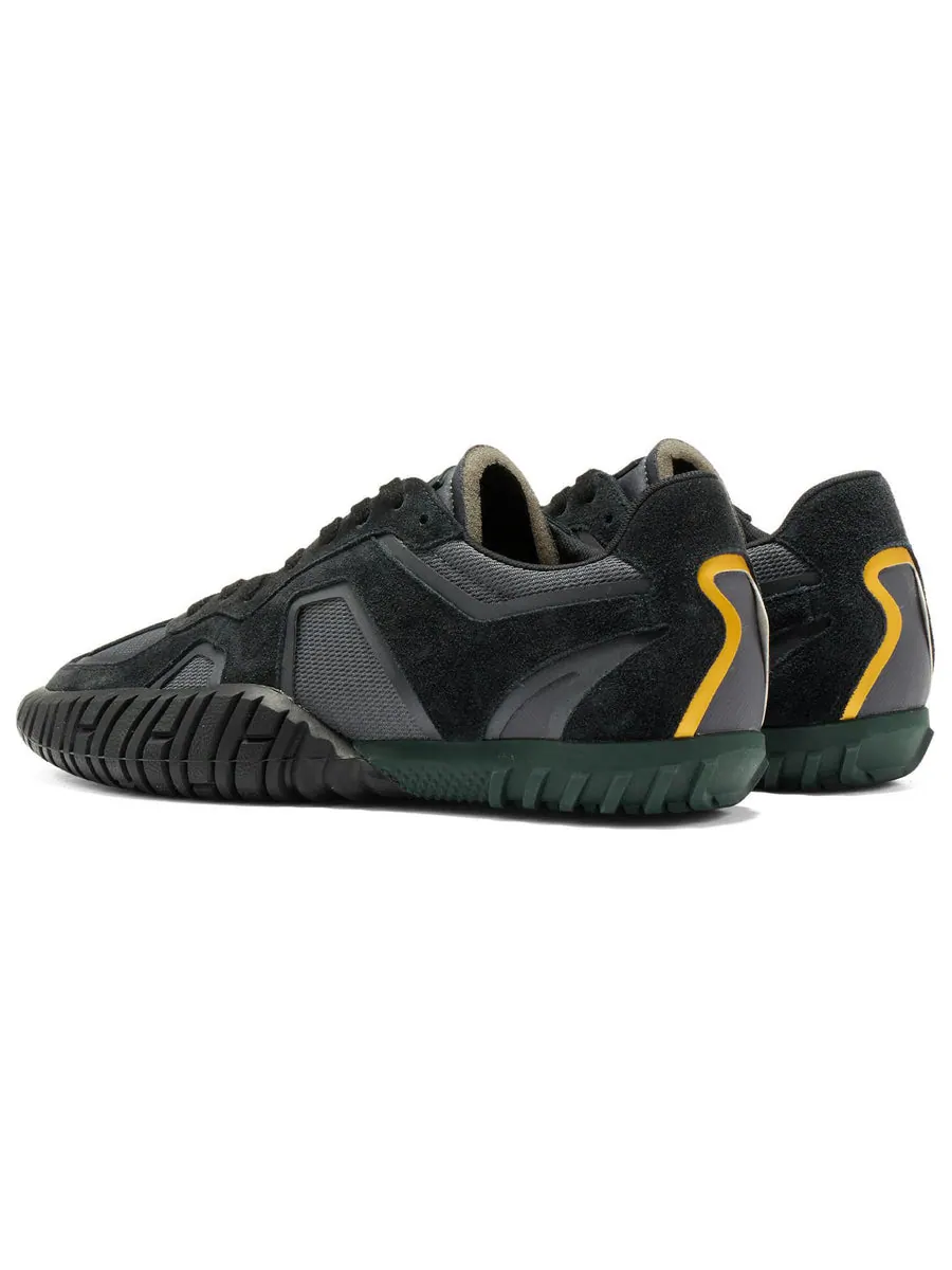 Кроссовки Onitsuka Tiger Duck Tiger Trainer 'Black Graphite Grey' — изображение 4 из 8, черный