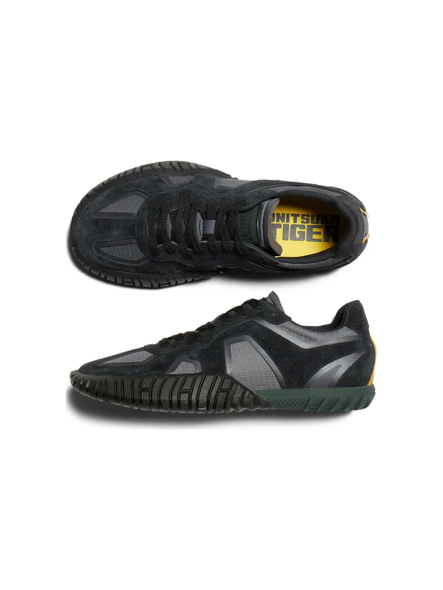 Кроссовки Onitsuka Tiger Duck Tiger Trainer 'Black Graphite Grey' — изображение 5 из 8, черный