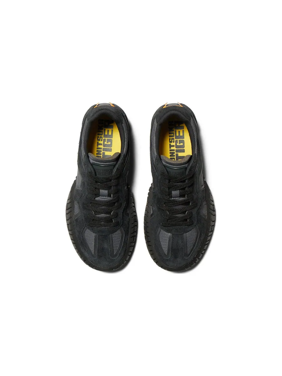 Кроссовки Onitsuka Tiger Duck Tiger Trainer 'Black Graphite Grey' — изображение 6 из 8, черный