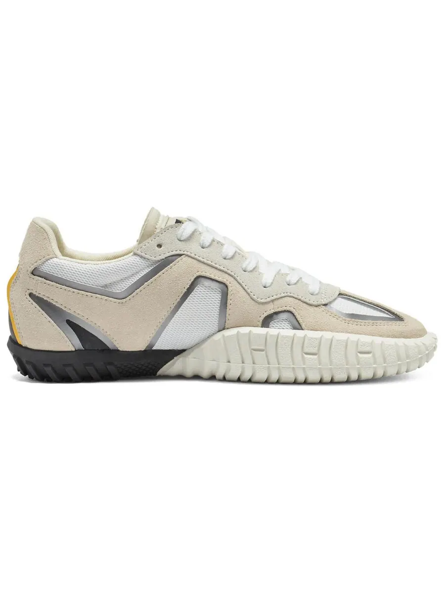 Кроссовки Onitsuka Tiger Duck Tiger Trainer 'Birch White' — изображение 2 из 8, бежевый