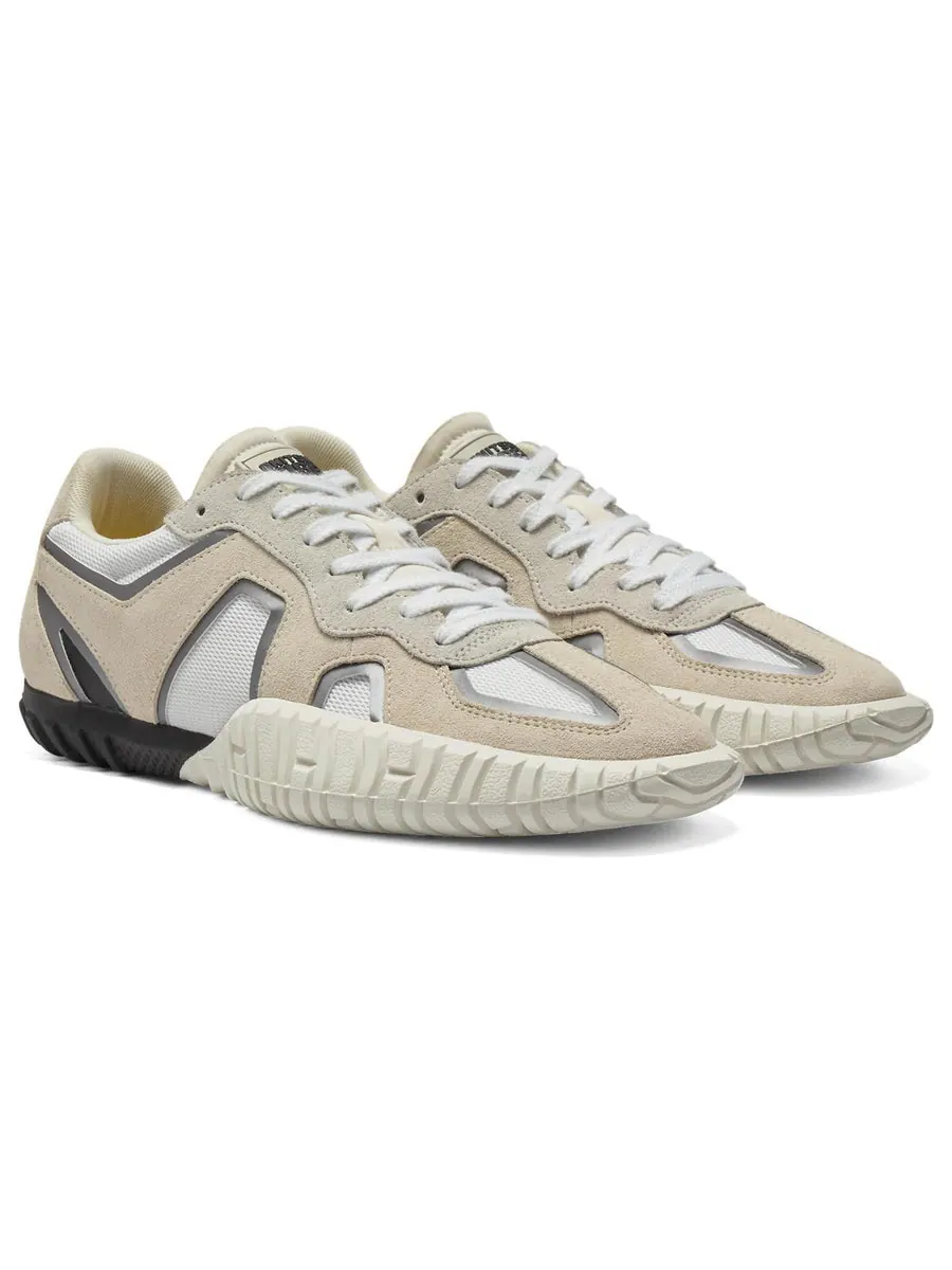 Кроссовки Onitsuka Tiger Duck Tiger Trainer 'Birch White' — изображение 3 из 8, бежевый