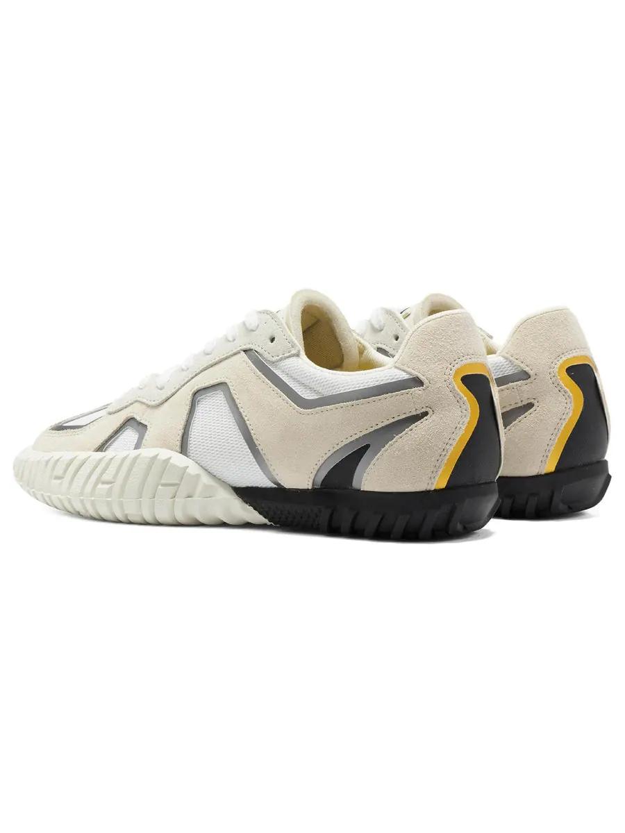 Кроссовки Onitsuka Tiger Duck Tiger Trainer 'Birch White' — изображение 4 из 8, бежевый
