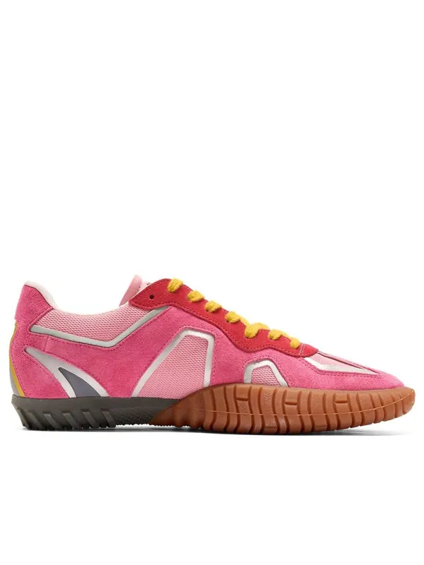 Кроссовки duck tiger trainer Onitsuka Tiger — изображение 2 из 4, розовый