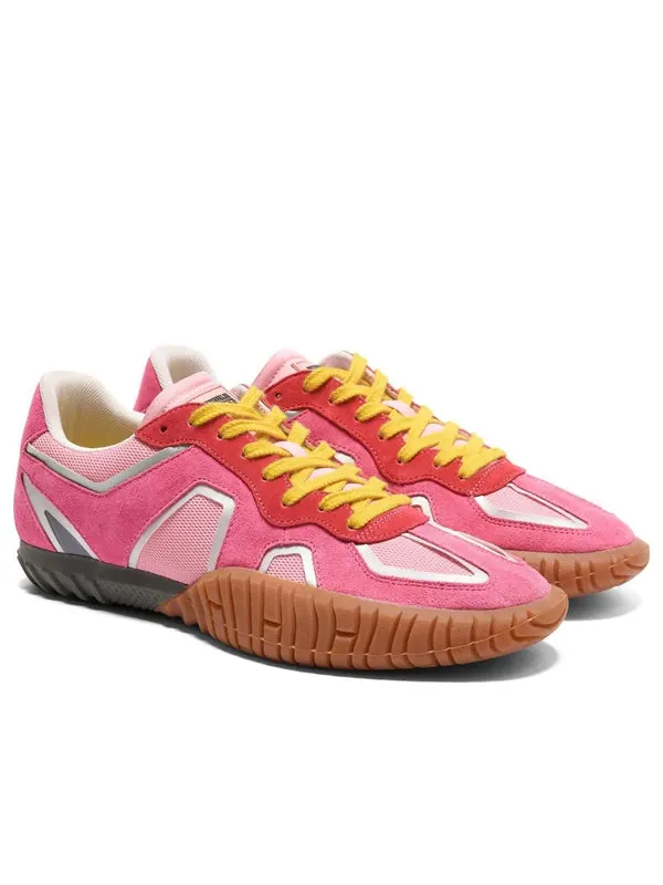 Кроссовки duck tiger trainer Onitsuka Tiger — изображение 3 из 4, розовый