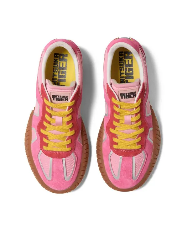 Кроссовки duck tiger trainer Onitsuka Tiger — изображение 4 из 4, розовый