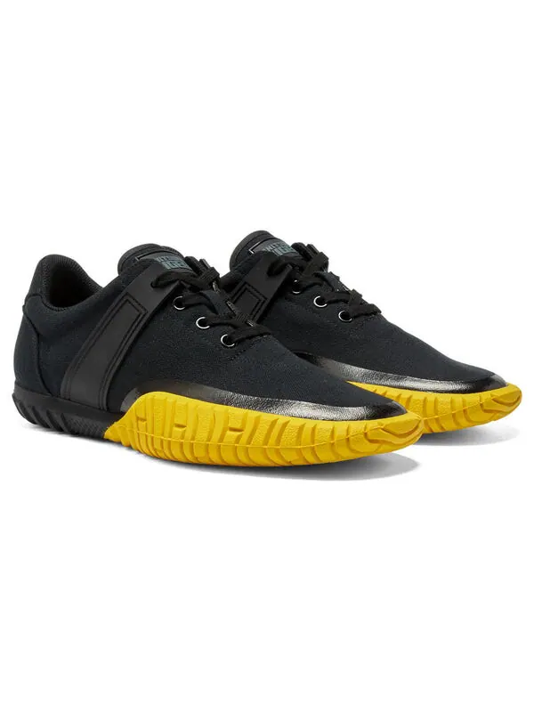 Кроссовки утка тигр Onitsuka Tiger — изображение 3 из 4, черный/желтый