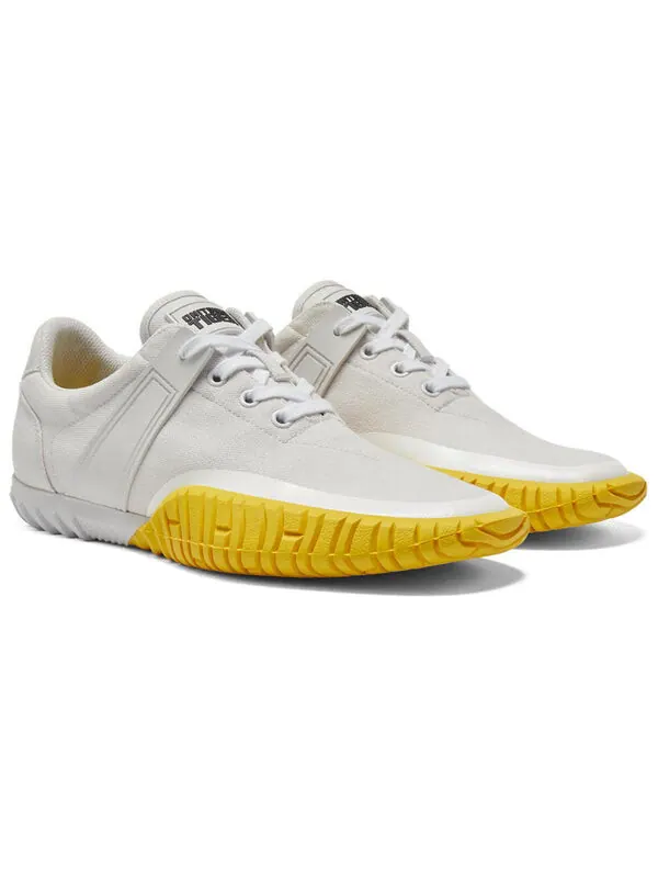 Кроссовки утка тигр Onitsuka Tiger — изображение 3 из 4, серый/желтый