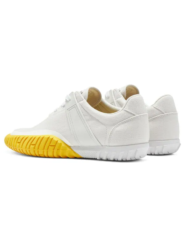 Кроссовки утка тигр Onitsuka Tiger — изображение 4 из 4, серый/желтый