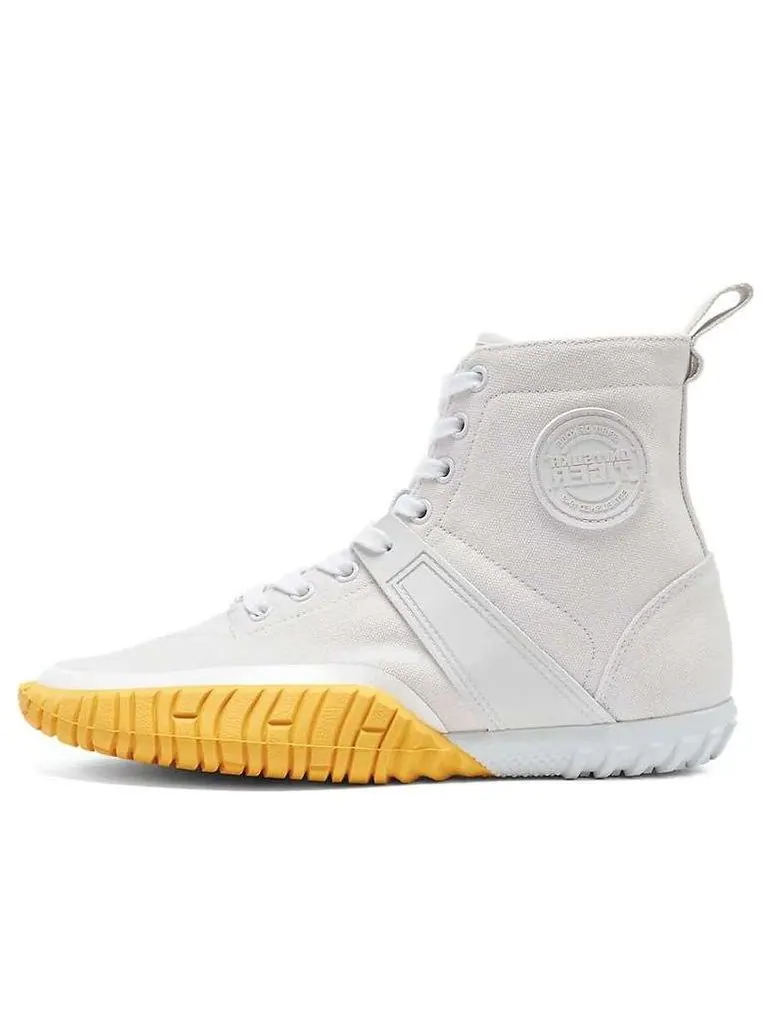 Кроссовки Onitsuka Tiger Duck Tiger MT 'Grey Yellow' — изображение 1 из 6, серый