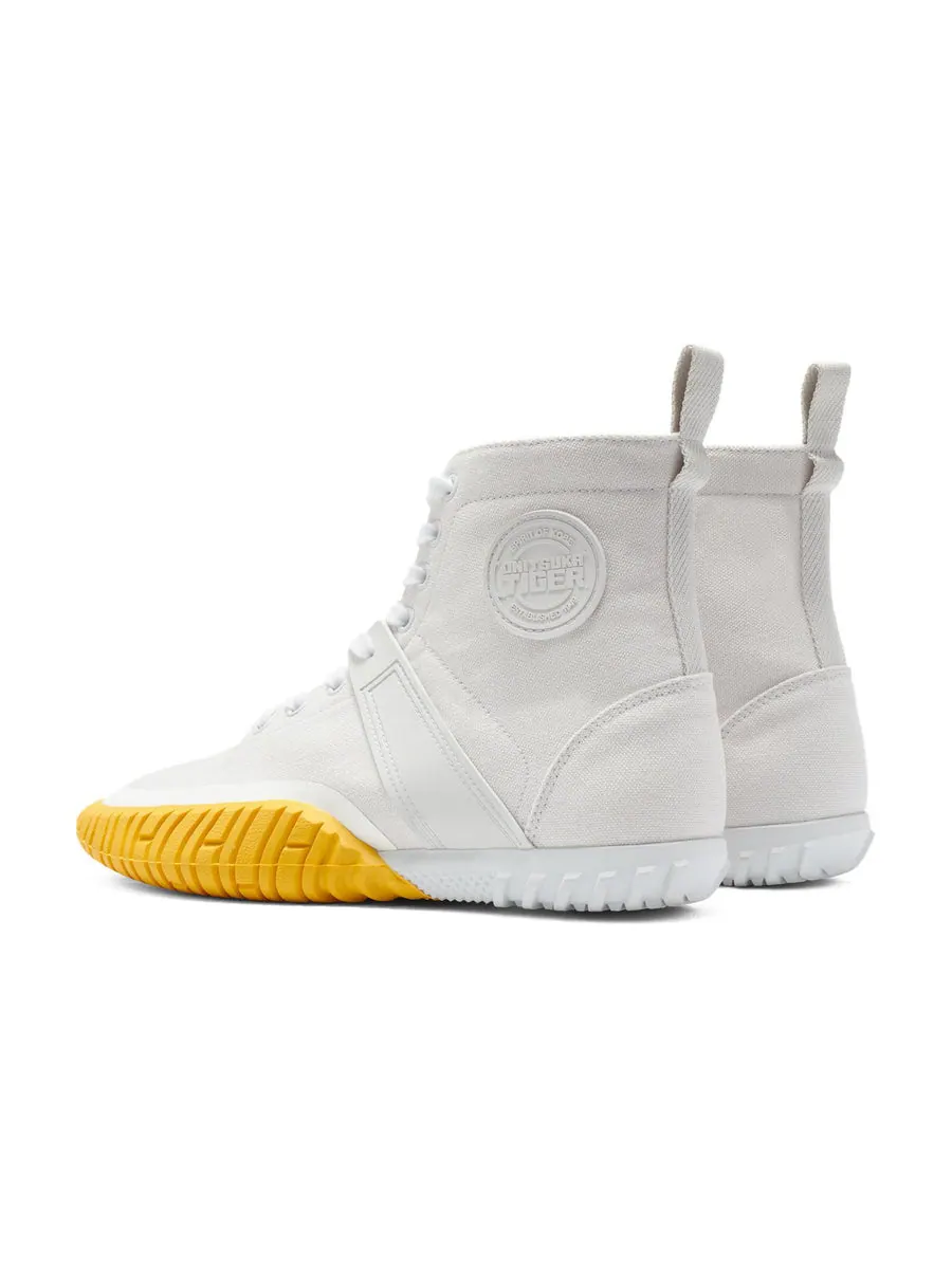 Кроссовки Onitsuka Tiger Duck Tiger MT 'Grey Yellow' — изображение 3 из 6, серый