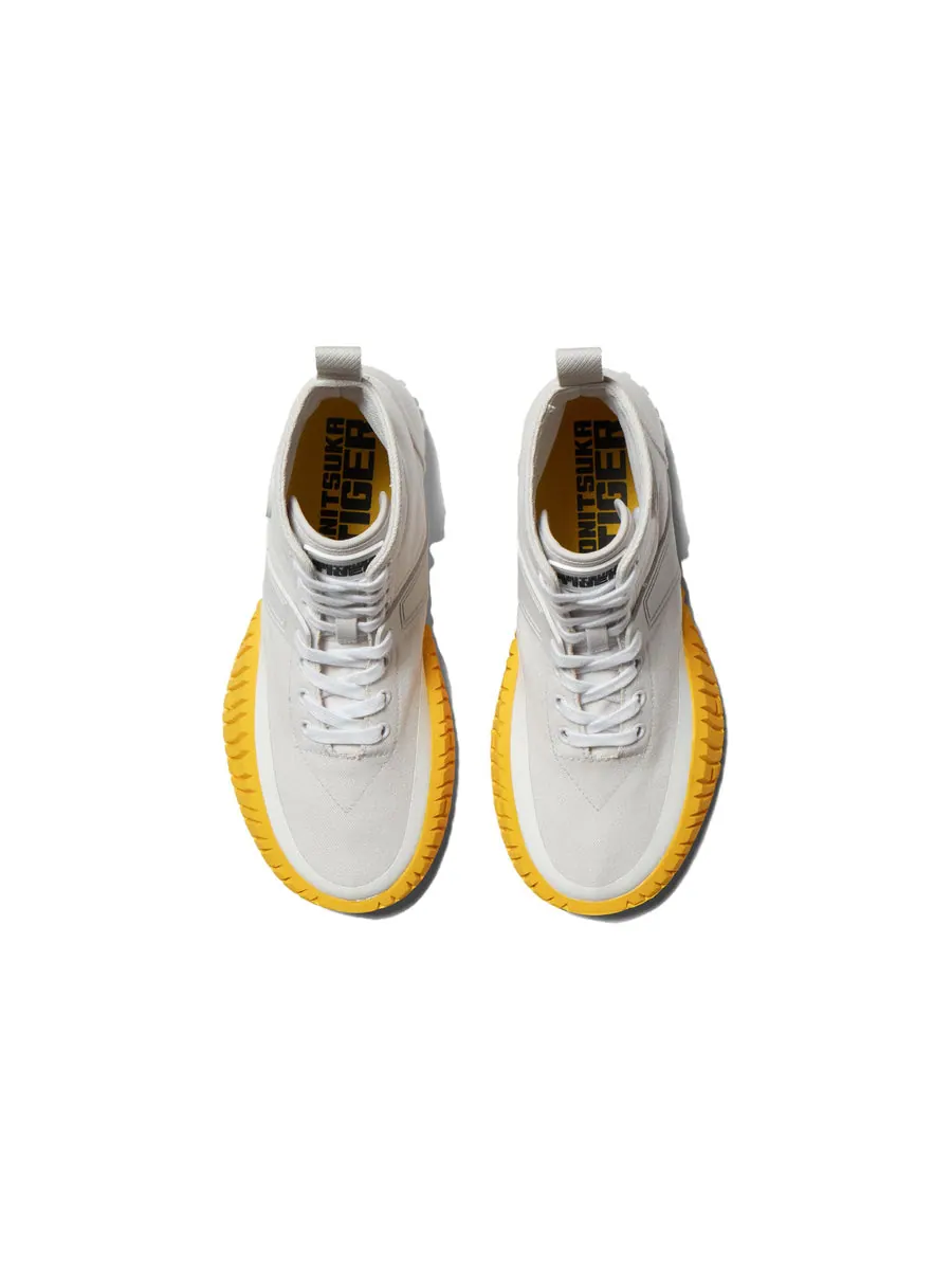 Кроссовки Onitsuka Tiger Duck Tiger MT 'Grey Yellow' — изображение 4 из 6, серый