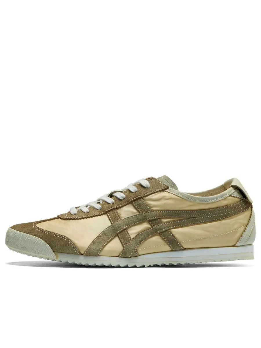 Кроссовки Onitsuka Tiger Mexico 66 NM 'Wood Crepe' — изображение 1 из 8, зеленый