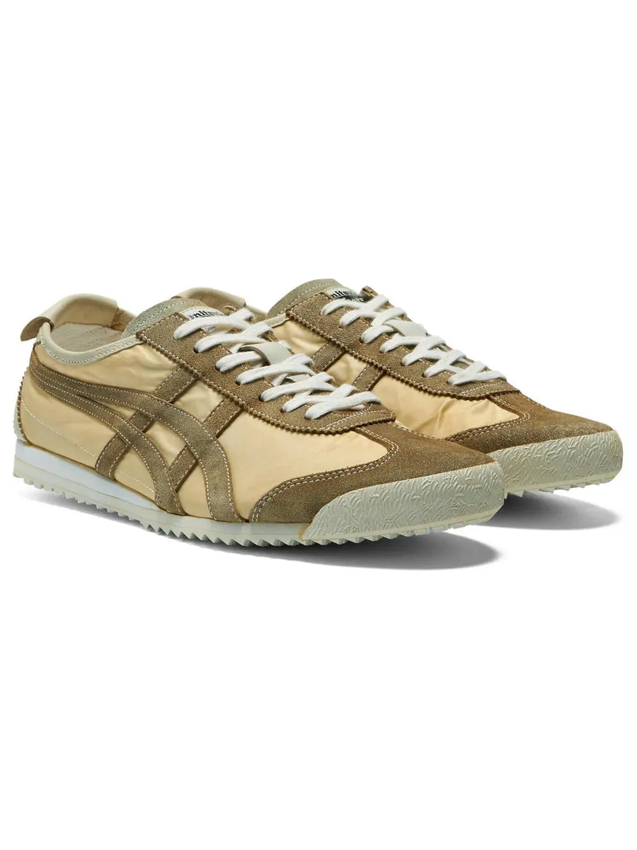 Кроссовки Onitsuka Tiger Mexico 66 NM 'Wood Crepe' — изображение 3 из 8, зеленый