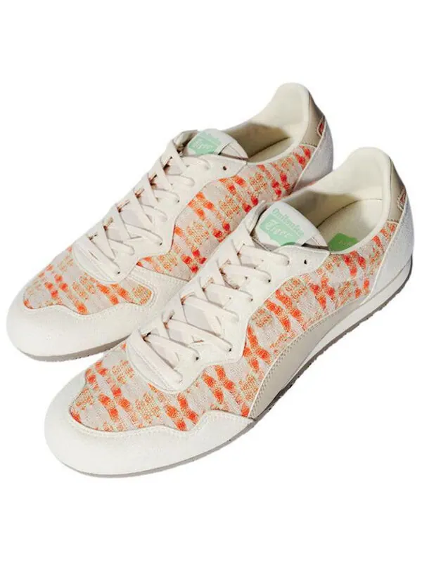 Кроссовки серрано кл Onitsuka Tiger — изображение 3 из 4, оранжевый