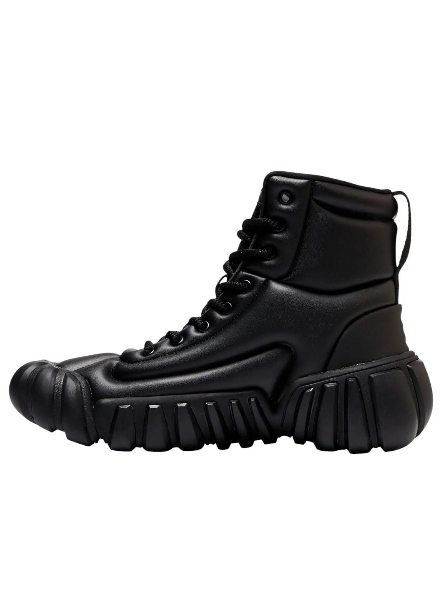 Кроссовки Onitsuka Tiger Dentigre Puff Boot 'Black' — изображение 1 из 6, черный