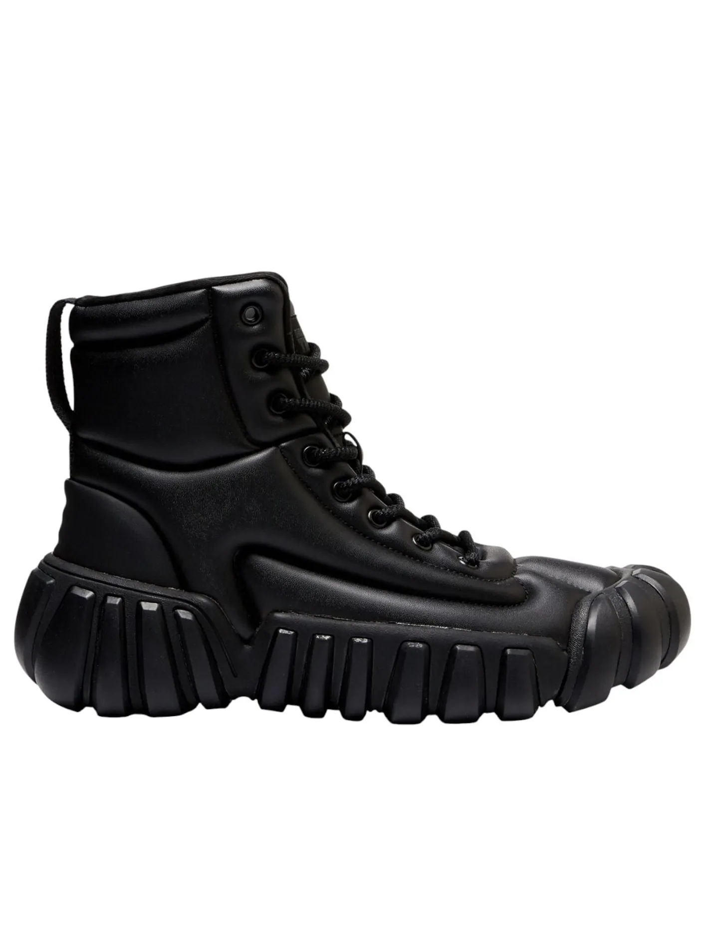 Кроссовки Onitsuka Tiger Dentigre Puff Boot 'Black' — изображение 6 из 6, черный
