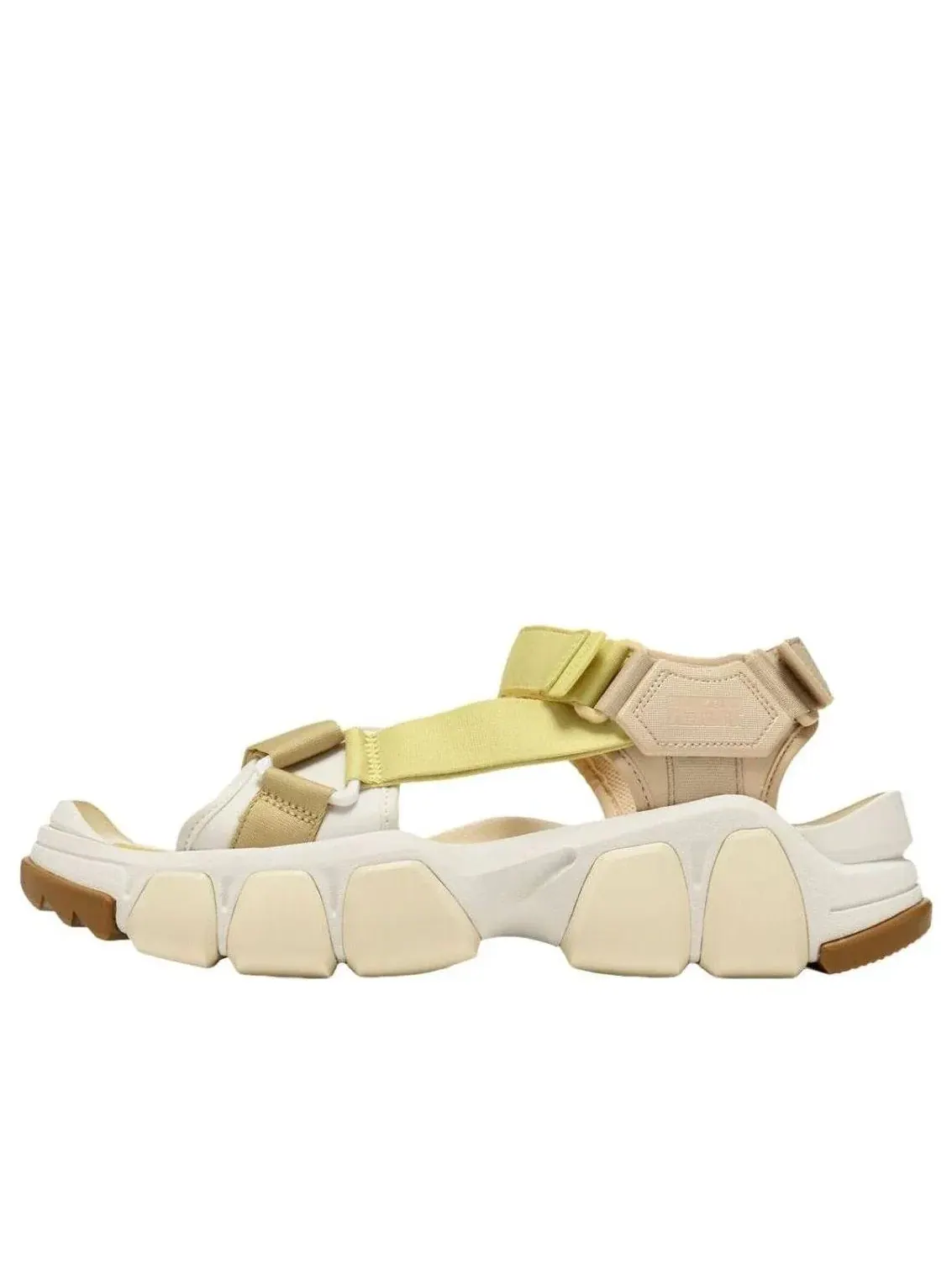Сандалии Onitsuka Tiger Dentigre Belted 'Mineral Brown Wheat Yellow' 1183C188-200