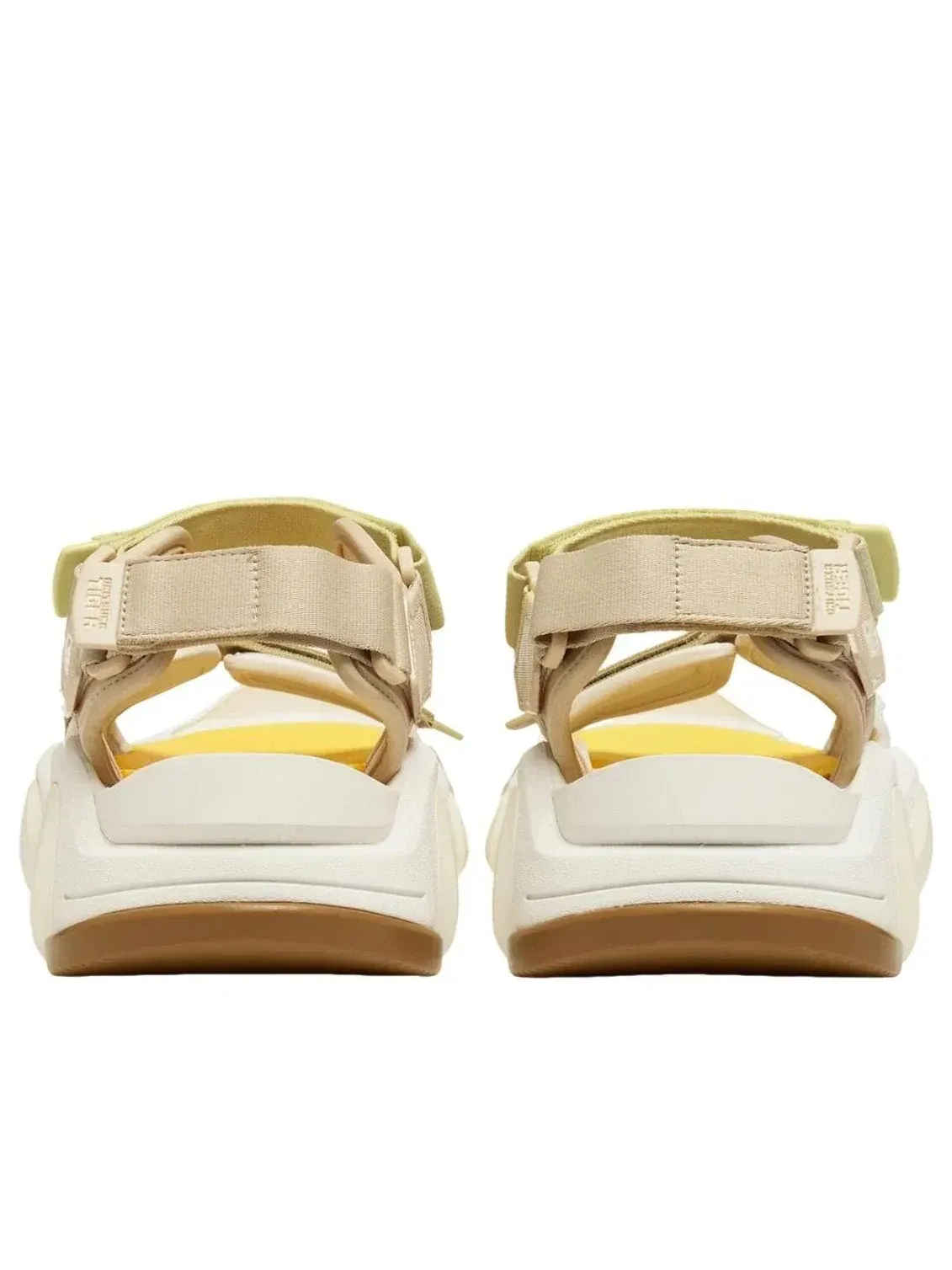 Сандалии Onitsuka Tiger Dentigre Belted 'Mineral Brown Wheat Yellow' 1183C188-200 — изображение 5 из 5, желтый