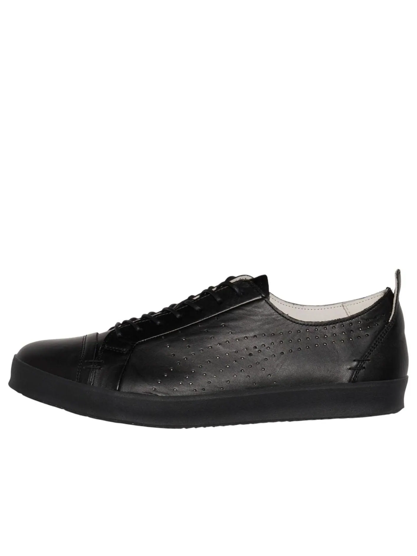 Кроссовки Onitsuka Tiger Colesne Low NM 'Triple Black' — изображение 1 из 5, черный