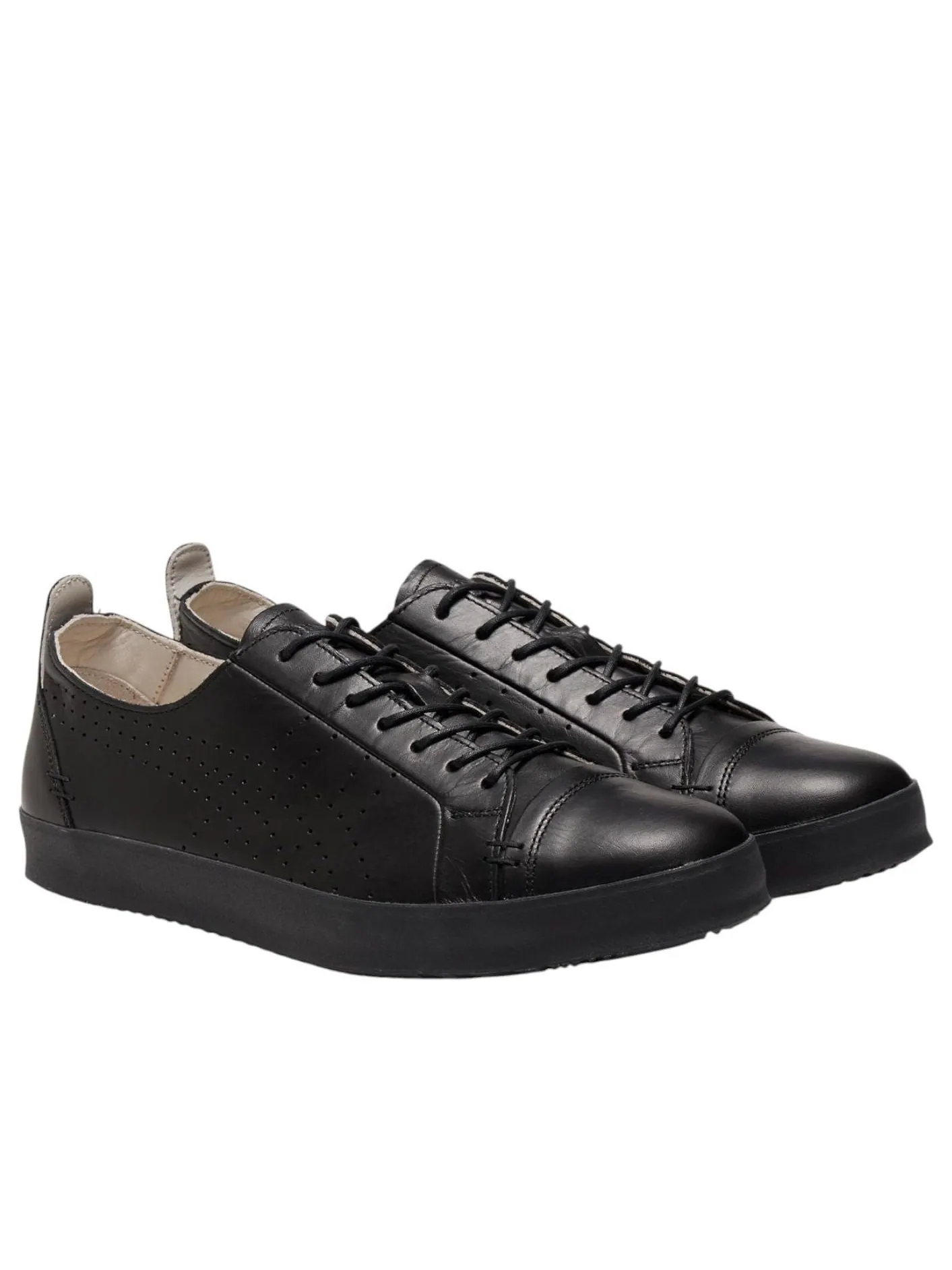 Кроссовки Onitsuka Tiger Colesne Low NM 'Triple Black' — изображение 2 из 5, черный