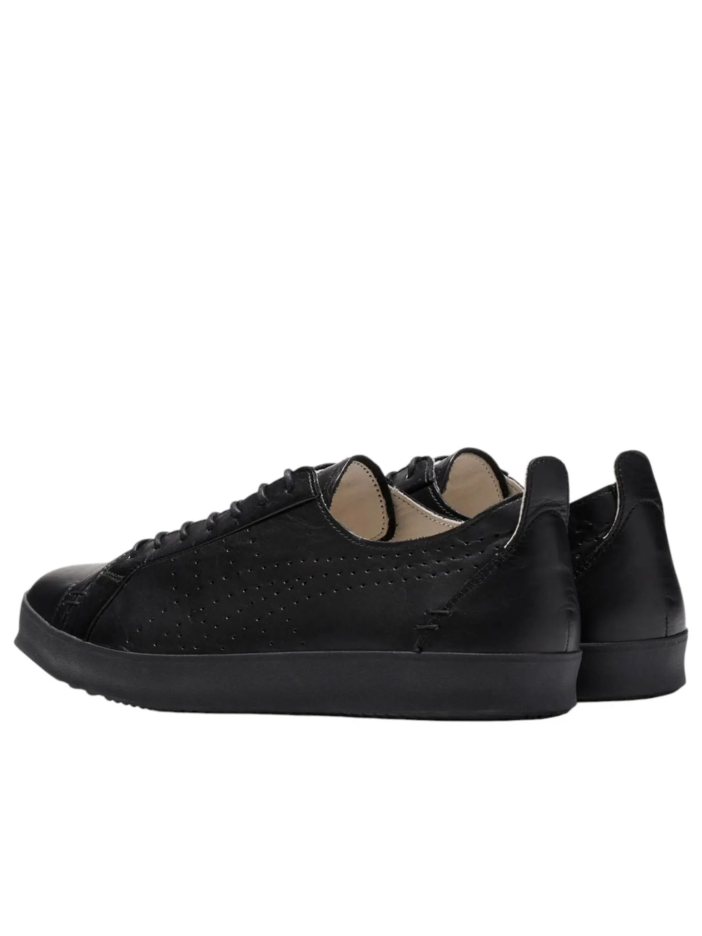Кроссовки Onitsuka Tiger Colesne Low NM 'Triple Black' — изображение 3 из 5, черный