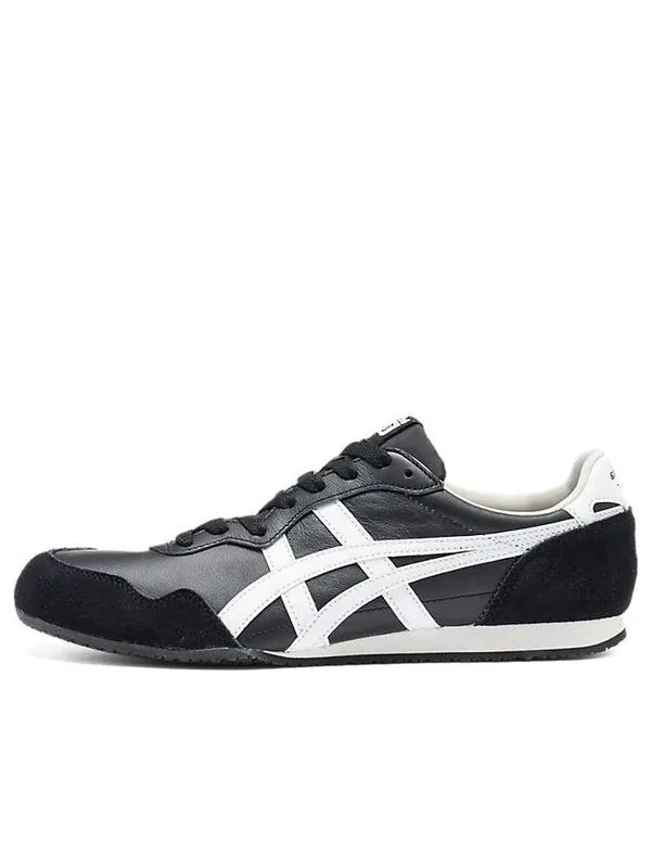 Кроссовки серрано Onitsuka Tiger — изображение 1 из 4, черный/белый