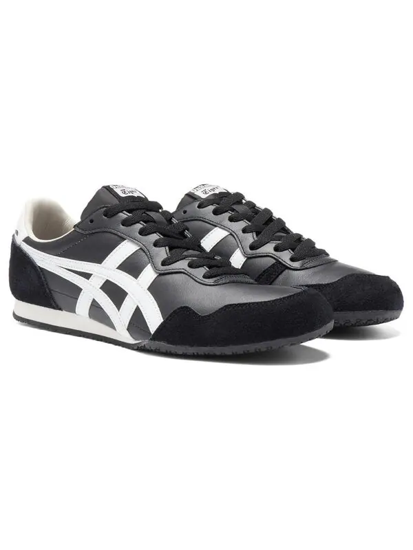 Кроссовки серрано Onitsuka Tiger — изображение 2 из 4, черный/белый