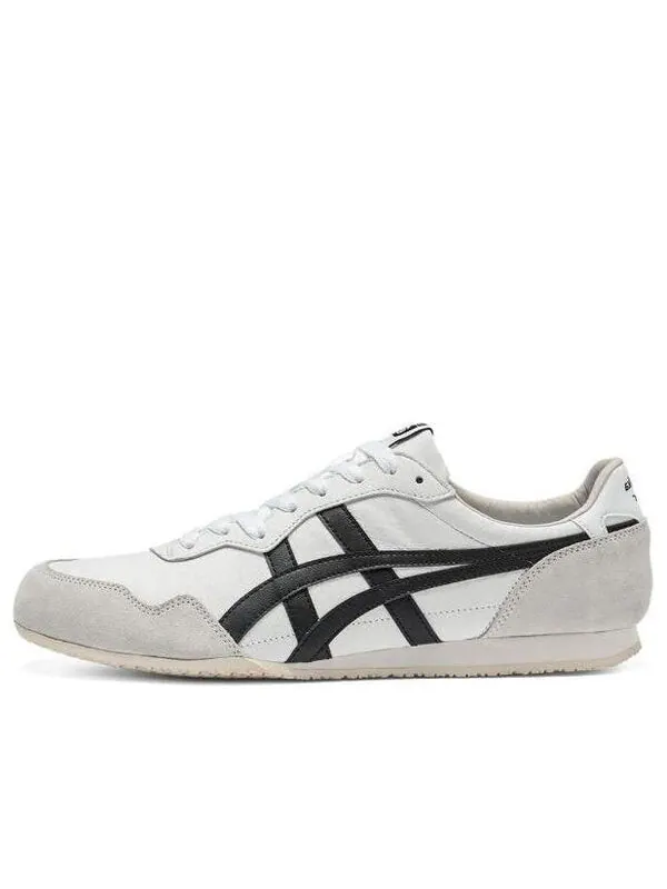 Кроссовки серрано Onitsuka Tiger — изображение 1 из 4, белый/черный