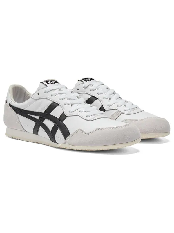 Кроссовки серрано Onitsuka Tiger — изображение 2 из 4, белый/черный