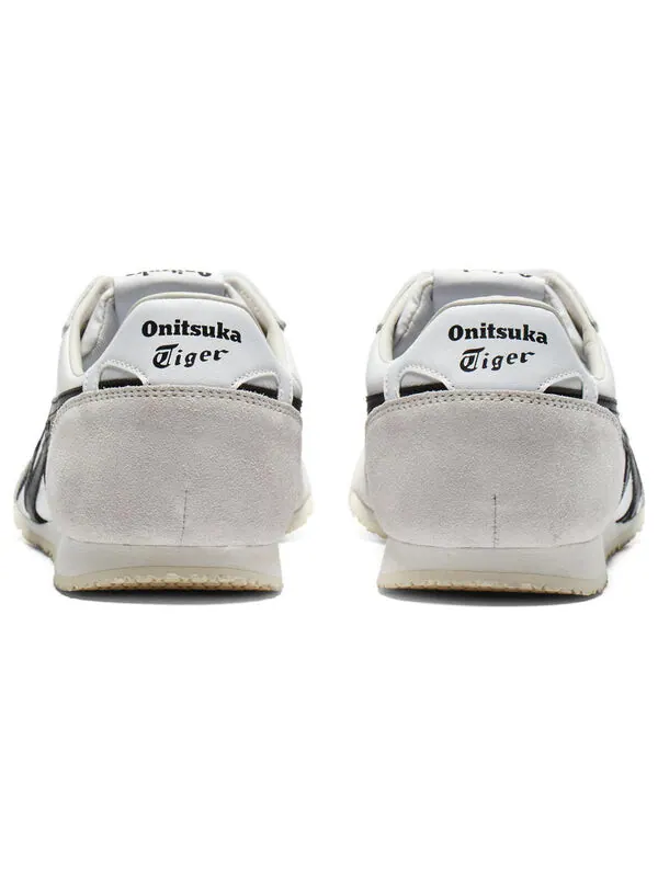 Кроссовки серрано Onitsuka Tiger — изображение 4 из 4, белый/черный