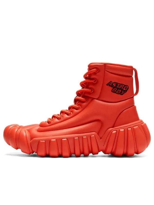 Кроссовки astro boy x dentigre puff boot Onitsuka Tiger — изображение 1 из 4, красный/красный