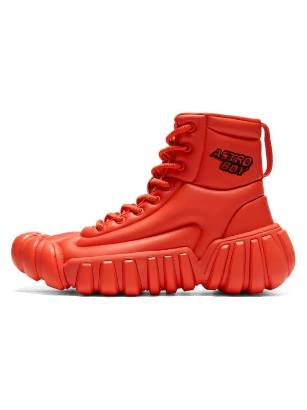 Кроссовки astro boy x dentigre puff boot Onitsuka Tiger — изображение 2 из 4, красный/красный