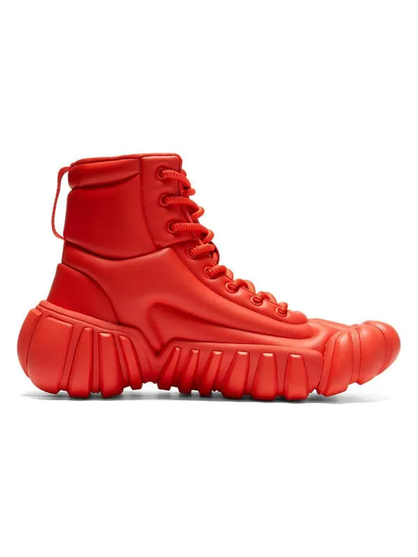 Кроссовки astro boy x dentigre puff boot Onitsuka Tiger — изображение 3 из 4, красный/красный