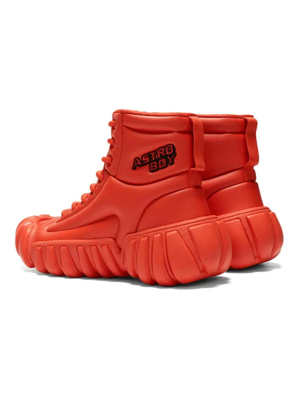 Кроссовки astro boy x dentigre puff boot Onitsuka Tiger — изображение 4 из 4, красный/красный