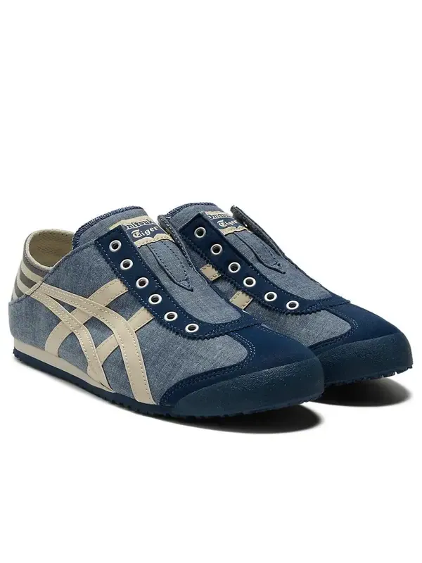Кроссовки mexico 66 paraty Onitsuka Tiger — изображение 2 из 4, синий